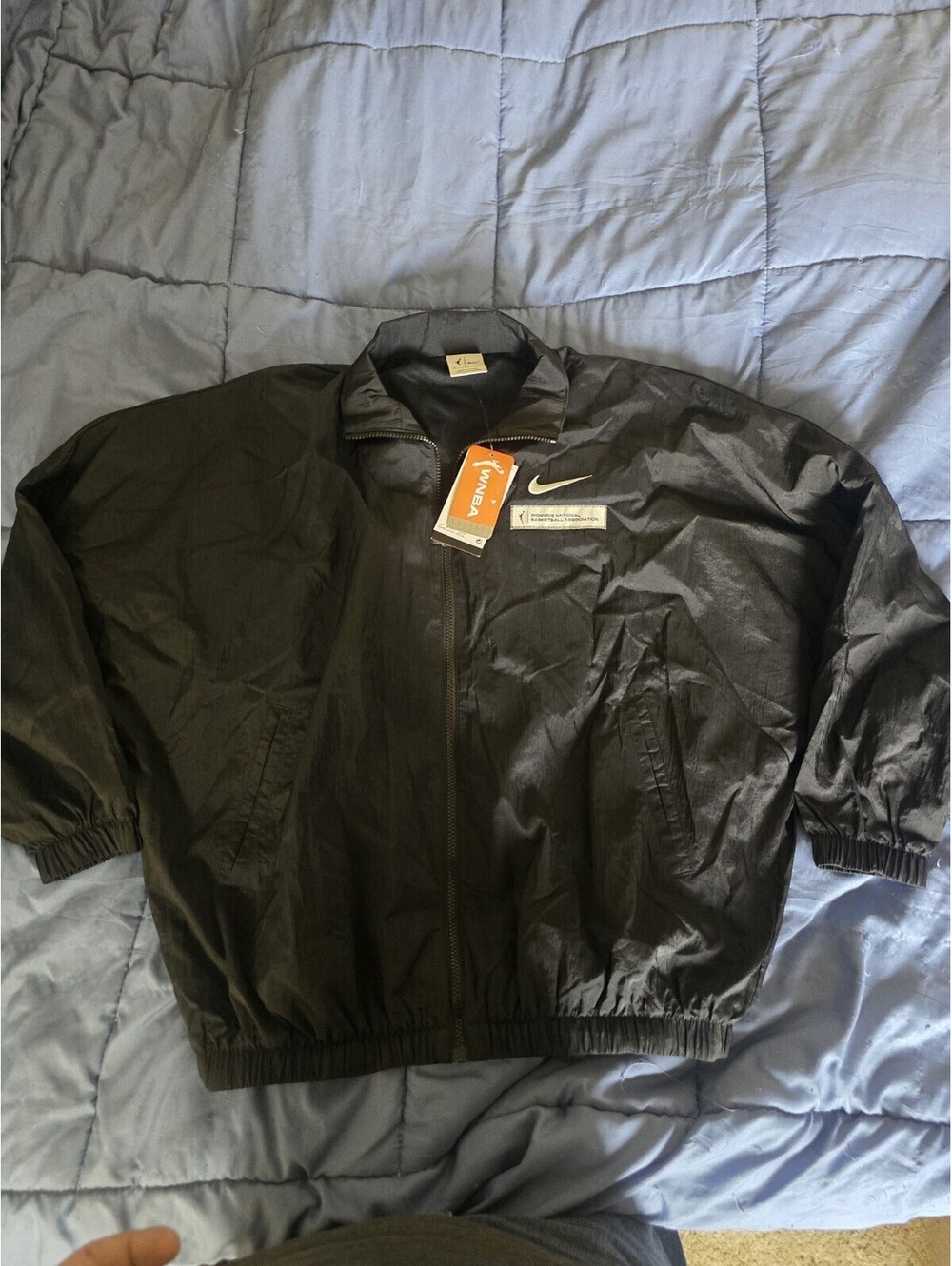 Nike x WNBA Women’s Medium Full Zip Basketball Windbreaker Jacket NWT $120